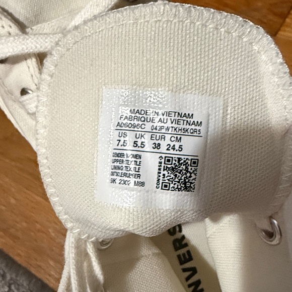 Converse Chuck Taylor All Star Lift Platform DIY Beads - Picture 9 of 13